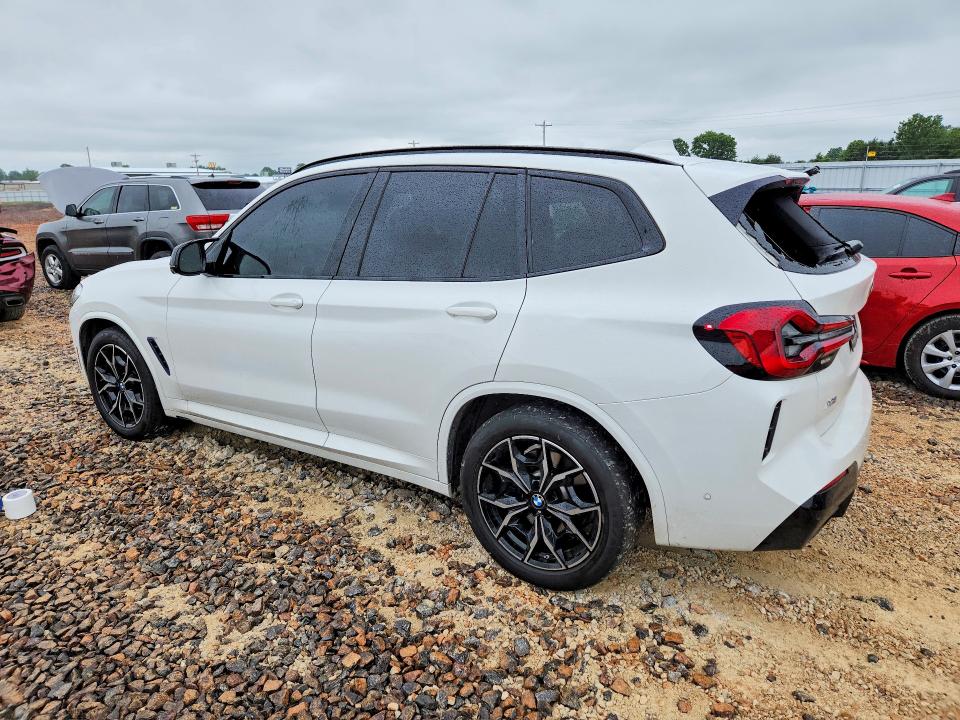 54099716 :رقم المزاد ، 5UX83DP08N9K05557 vin ، 2022 Bmw X3 مزاد بيع