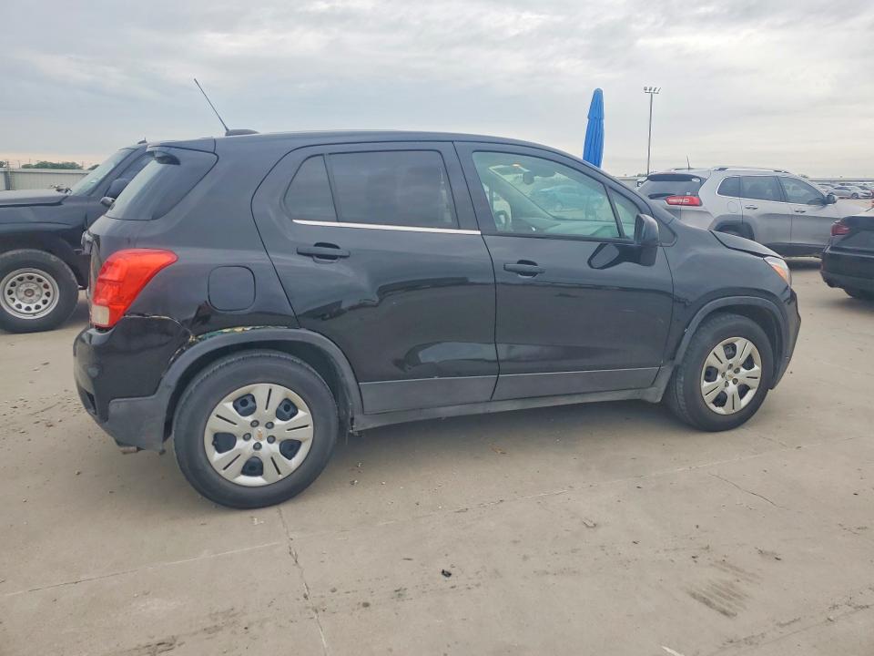 Aukcja sprzedaży 2017 Chevrolet Trax, vin: 3GNCJKSBXHL284781, numer aukcji: 54475996