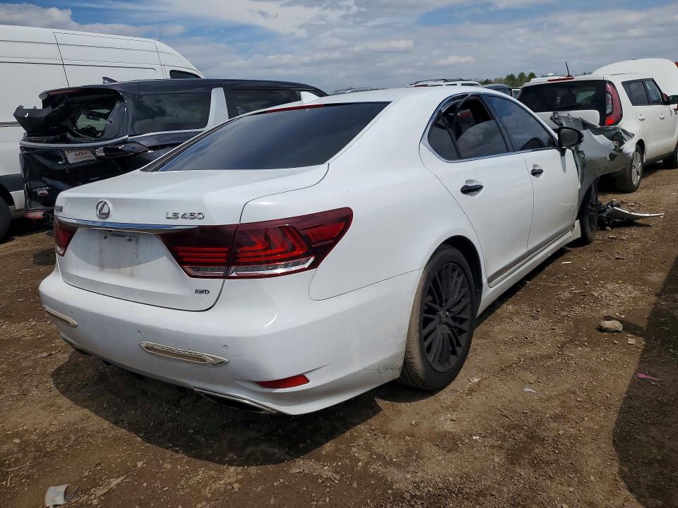 Продажа на аукционе авто 2015 Lexus Ls, vin: JTHCL5EF8F5023762, номер лота: 52741786