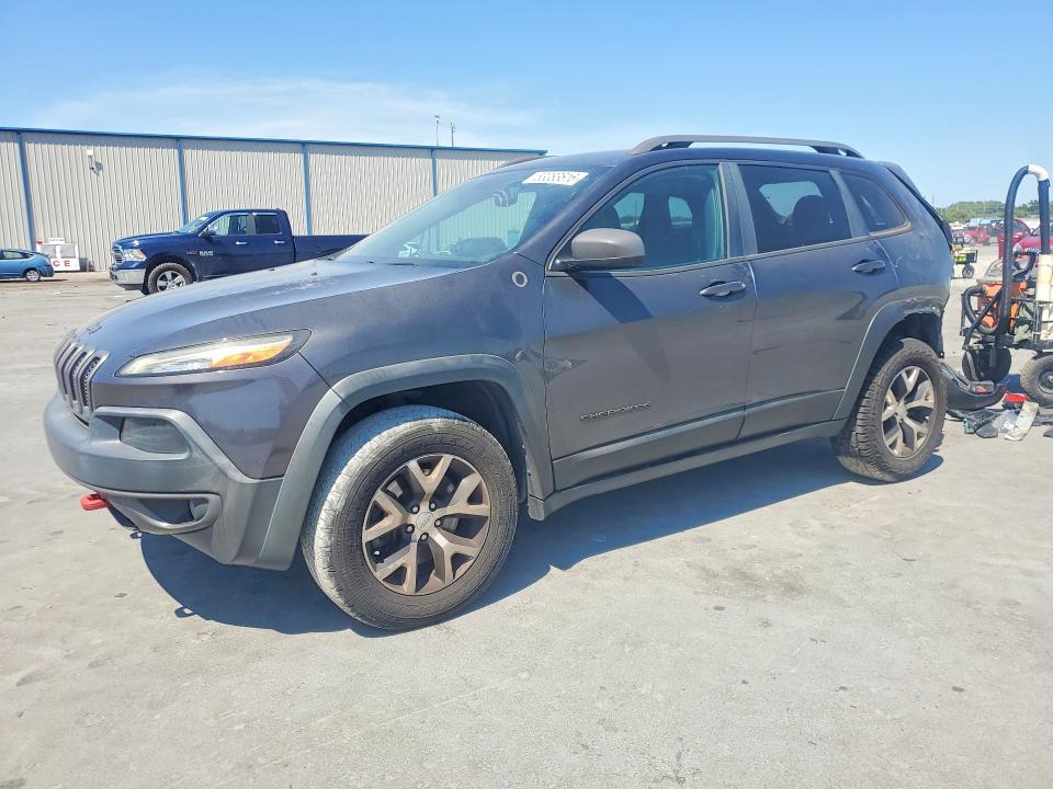 53083616 :رقم المزاد ، 1C4PJMBS8FW503881 vin ، 2015 Jeep Cherokee مزاد بيع