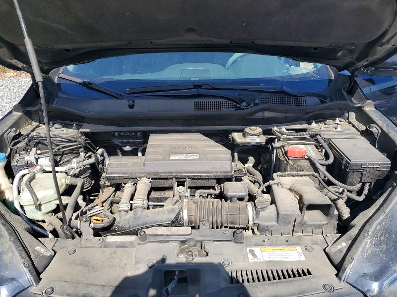 53064926 :رقم المزاد ، 5J6RW1H50JA002347 vin ، 2018 Honda Cr-v مزاد بيع