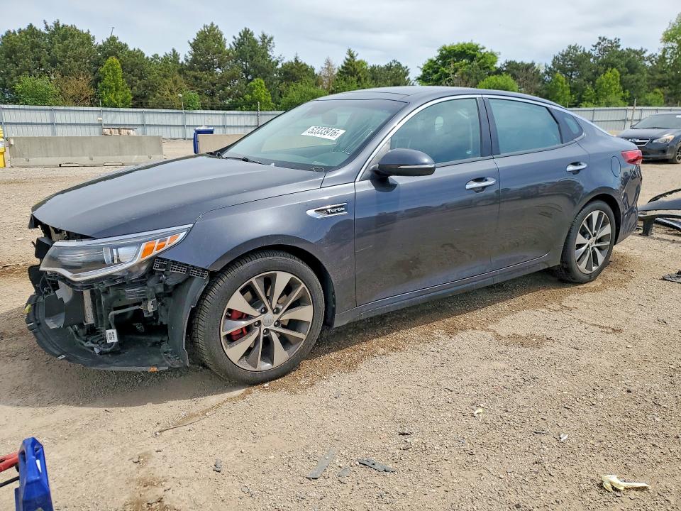 2016 Kia Optima მანქანა იყიდება აუქციონზე, vin: 5XXGW4L22GG093498, აუქციონის ნომერი: 52333916
