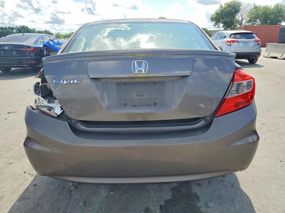 53950776 :رقم المزاد ، 19XFB2F57CE378105 vin ، 2012 Honda Civic مزاد بيع