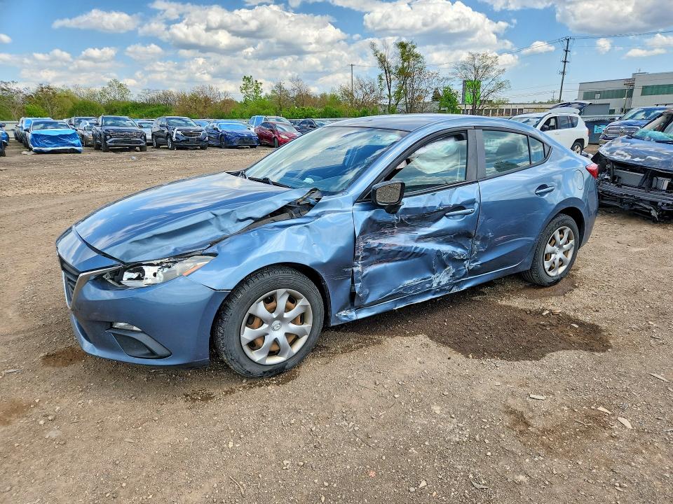 Продажа на аукционе авто 2014 Mazda 3, vin: JM1BM1U72E1188726, номер лота: 52322526