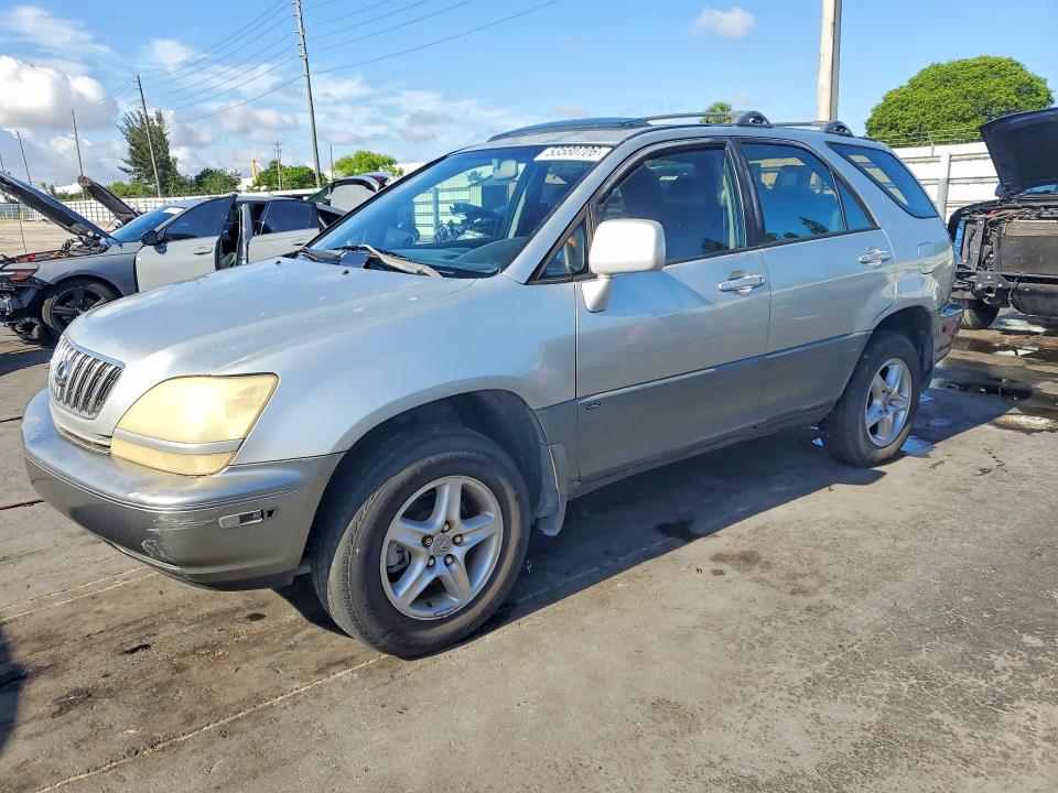 53580706 :رقم المزاد ، JTJGF10U630154302 vin ، 2003 Lexus Rx مزاد بيع