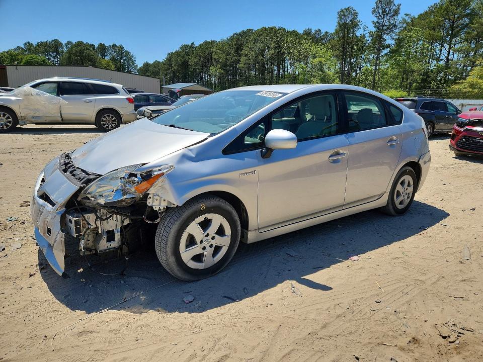 Продажа на аукционе авто 2011 Toyota Prius, vin: JTDKN3DU1B5347481, номер лота: 52615286