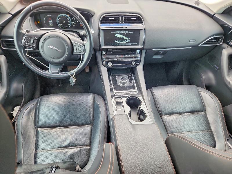55124306 :رقم المزاد ، SADCK2BV8HA069914 vin ، 2017 Jaguar F-pace مزاد بيع
