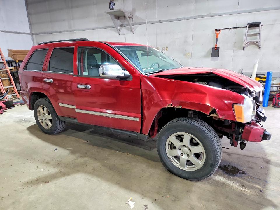 Продаж на аукціоні авто 2010 Jeep Grand Cherokee, vin: 1J4PR4GK2AC147076, номер лоту: 53156096