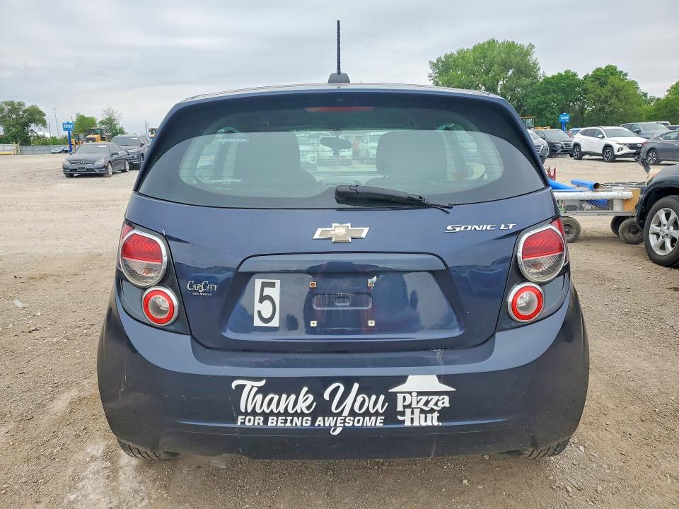 Aukcja sprzedaży 2014 Chevrolet Sonic, vin: 1G1JC6SG9F4128434, numer aukcji: 54136586