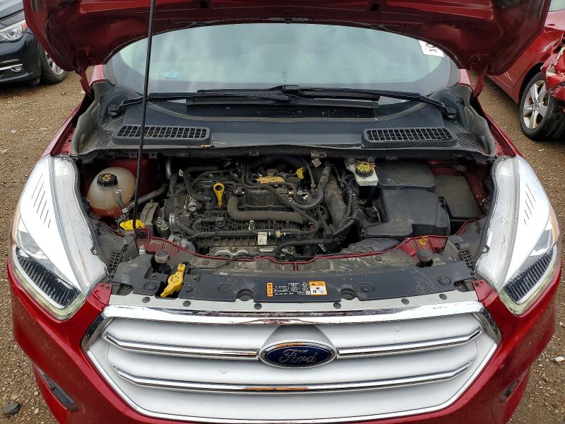 2019 Ford Escape მანქანა იყიდება აუქციონზე, vin: 1FMCU0HD0KUA44922, აუქციონის ნომერი: 53625286
