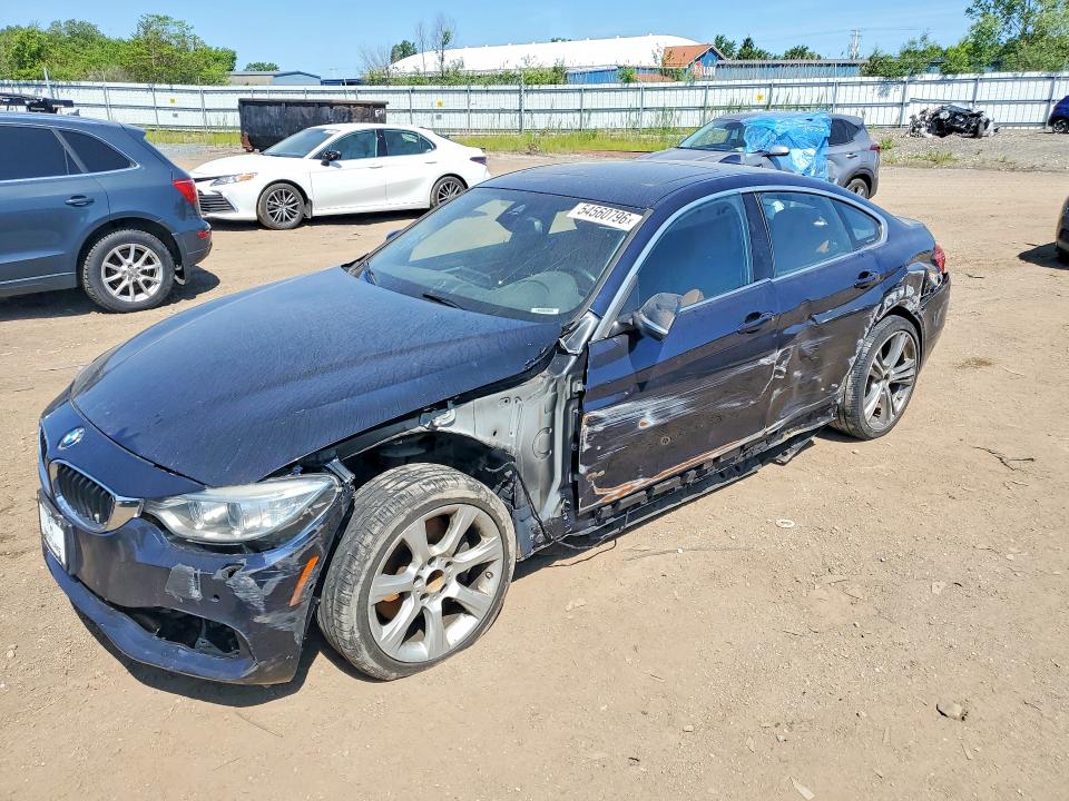 54560796 :رقم المزاد ، WBA4F9C57HG792076 vin ، 2017 Bmw 430xi مزاد بيع