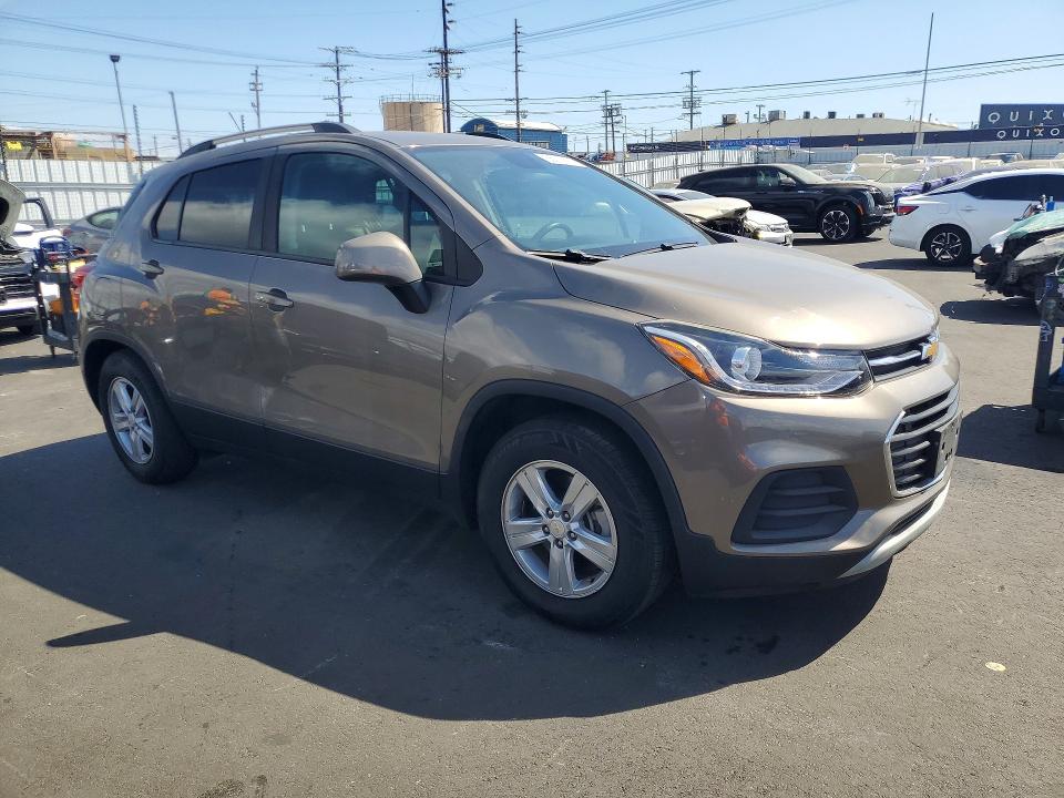 2022 Chevrolet Trax მანქანა იყიდება აუქციონზე, vin: KL7CJLSM0NB512572, აუქციონის ნომერი: 55214916