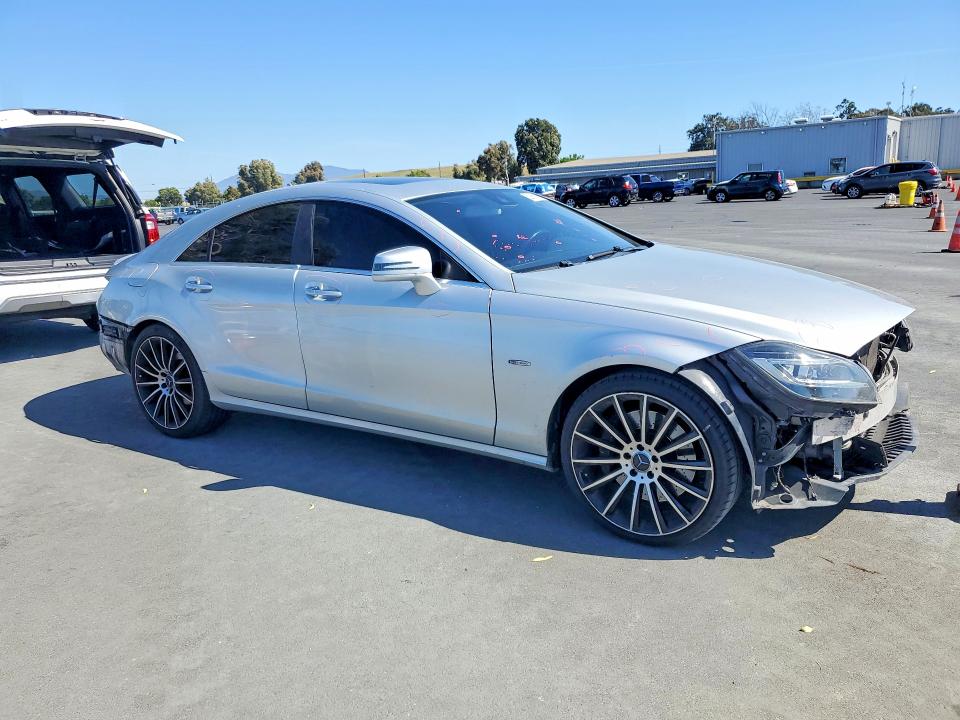 Продаж на аукціоні авто 2012 Mercedes-benz Cls, vin: WDDLJ7DB3CA034257, номер лоту: 52986976