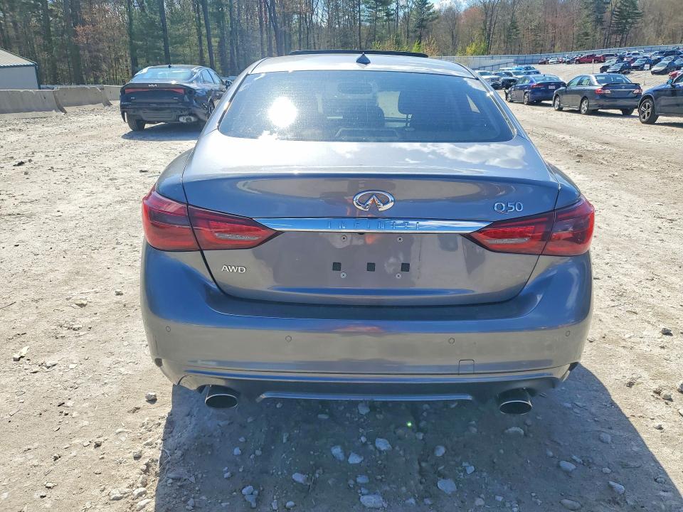 Aukcja sprzedaży 2018 Infiniti Q50, vin: JN1EV7AR4JM441219, numer aukcji: 51877846