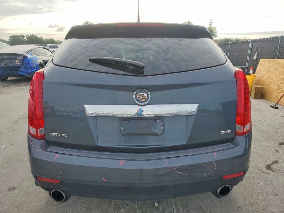 Aukcja sprzedaży 2012 Cadillac Srx, vin: 3GYFNAE3XCS632662, numer aukcji: 51965126
