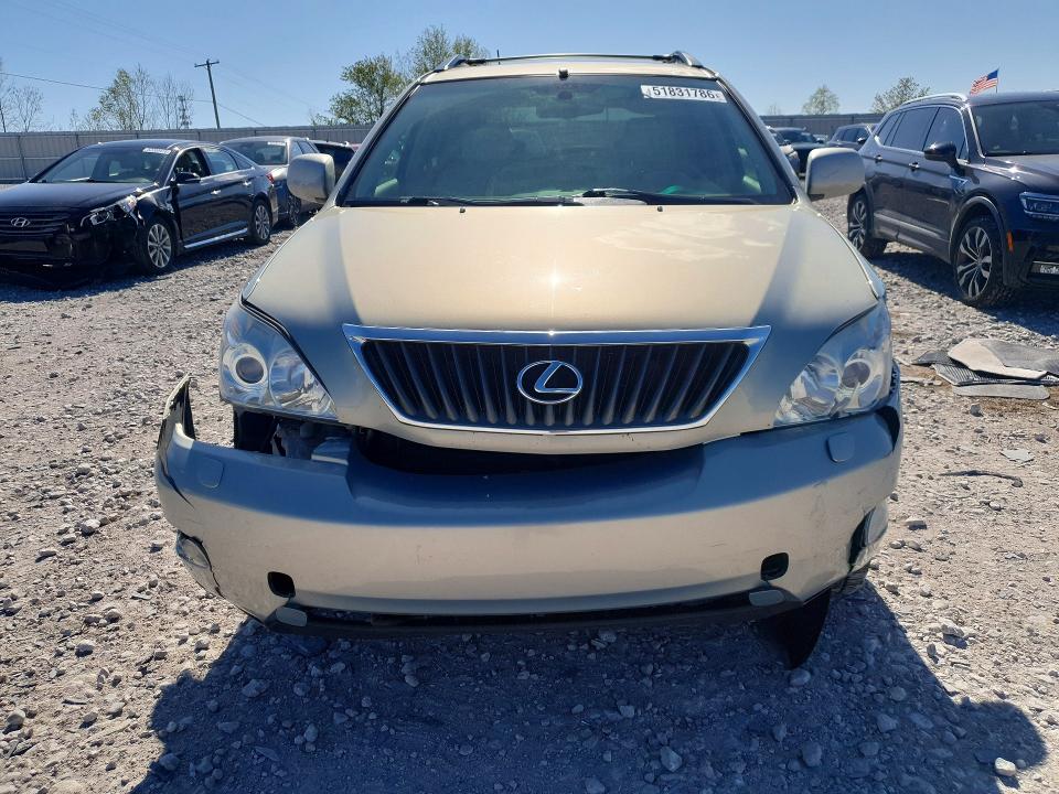 2008 Lexus Rx მანქანა იყიდება აუქციონზე, vin: 2T2HK31U78C048656, აუქციონის ნომერი: 51831786