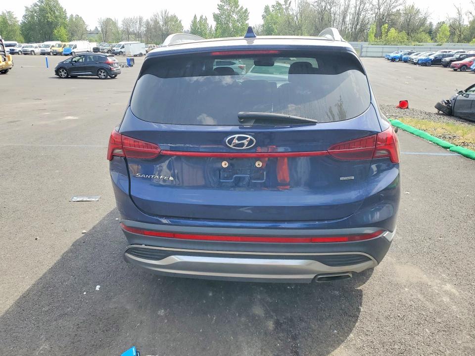 Продаж на аукціоні авто 2022 Hyundai Santa Fe, vin: 5NMS3DAJ8NH442031, номер лоту: 51720196