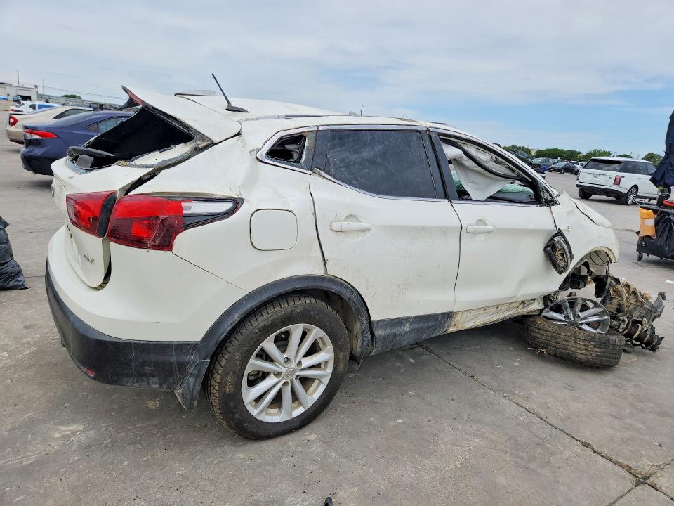 2017 Nissan Rogue Sport მანქანა იყიდება აუქციონზე, vin: JN1BJ1CP8HW029844, აუქციონის ნომერი: 53763316
