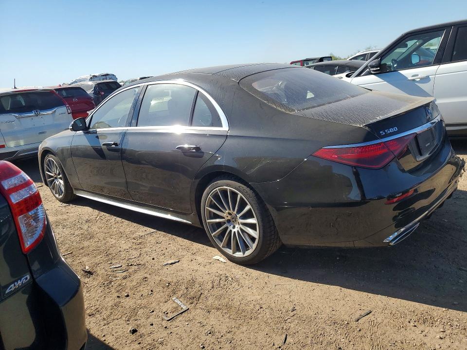 2022 Mercedes-benz S მანქანა იყიდება აუქციონზე, vin: W1K6G7GB2NA149586, აუქციონის ნომერი: 52736016