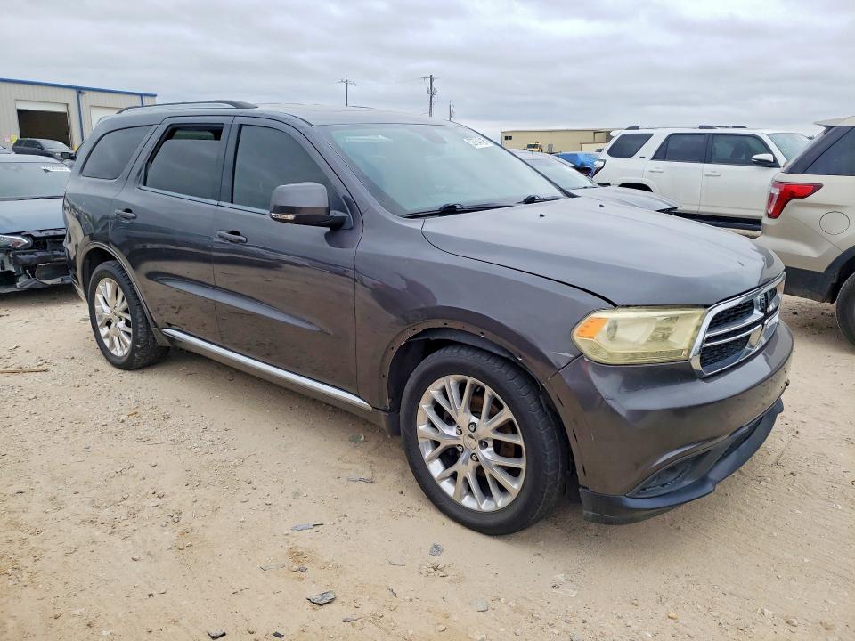 Продажа на аукционе авто 2016 Dodge Durango, vin: 1C4RDHDG8GC402942, номер лота: 52754716