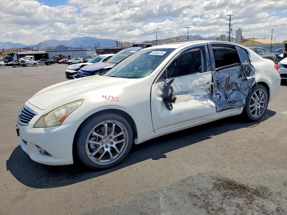 55444416 :رقم المزاد ، JN1CV6AP4DM726166 vin ، 2013 Infiniti G37 Sedan مزاد بيع