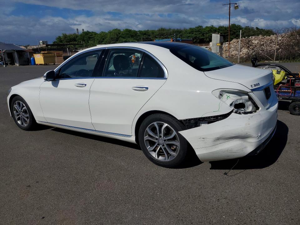 53265556 :رقم المزاد ، WDDWF4JB8GR141054 vin ، 2016 Mercedes-benz C مزاد بيع