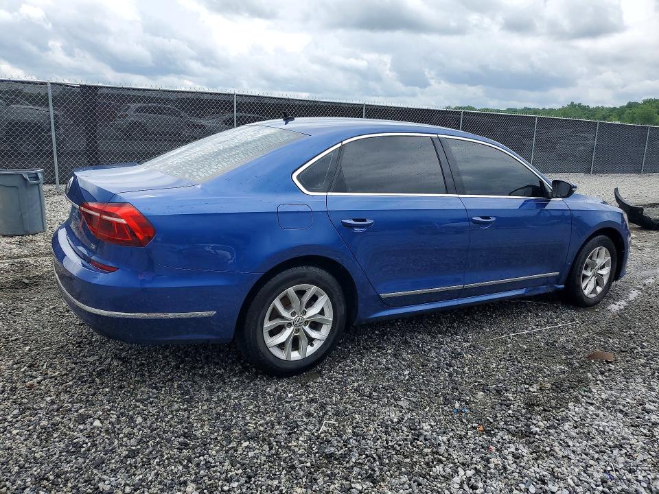 Продажа на аукционе авто 2017 Volkswagen Passat, vin: 1VWAT7A36HC080523, номер лота: 54476276