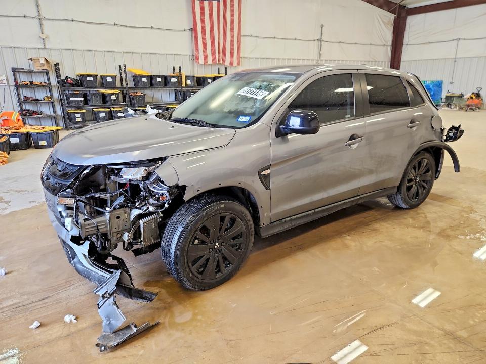 51771116 :رقم المزاد ، JA4ARUAU7RU016134 vin ، 2024 Mitsubishi Outlander Sport مزاد بيع