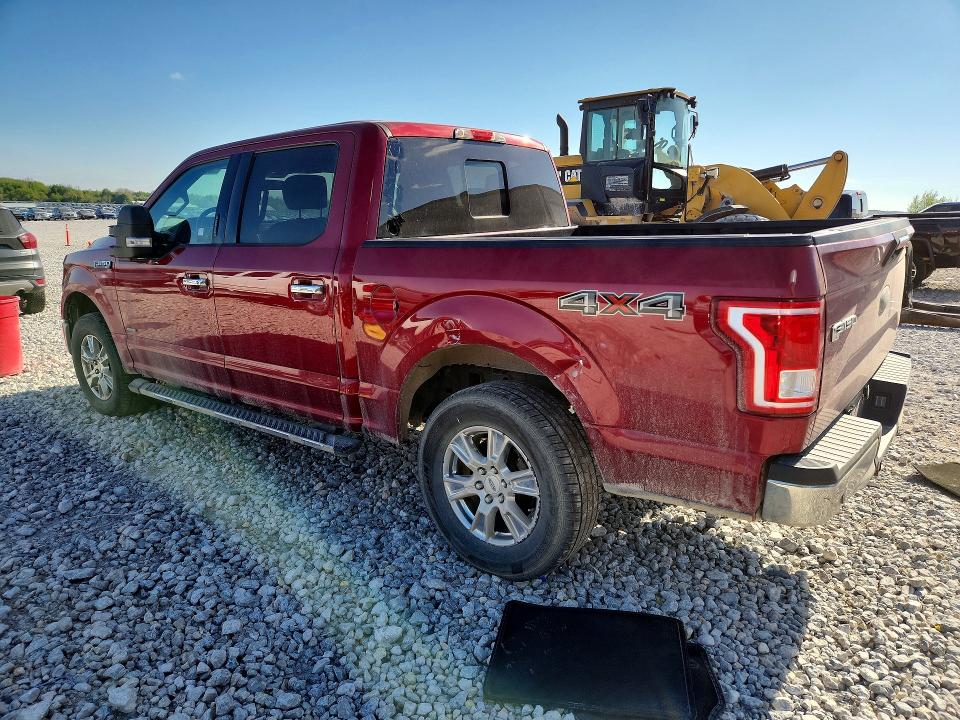 2017 Ford F150 მანქანა იყიდება აუქციონზე, vin: 1FTEW1EP5HFC02020, აუქციონის ნომერი: 52761936