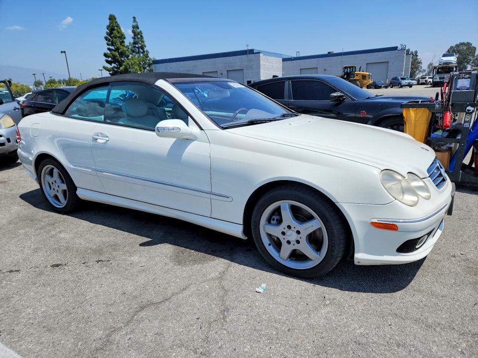 Aukcja sprzedaży 2004 Mercedes-benz Clk, vin: WDBTK75G34T031848, numer aukcji: 52087436