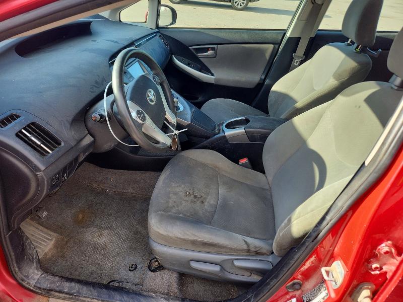 53312466 :رقم المزاد ، JTDKN3DU9E1760549 vin ، 2014 Toyota Prius مزاد بيع