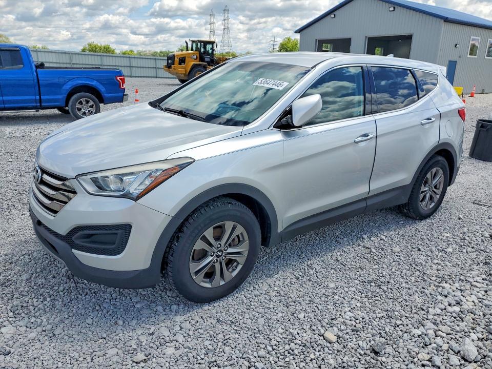 53647446 :رقم المزاد ، 5XYZTDLBXGG356009 vin ، 2016 Hyundai Santa Fe Sport مزاد بيع