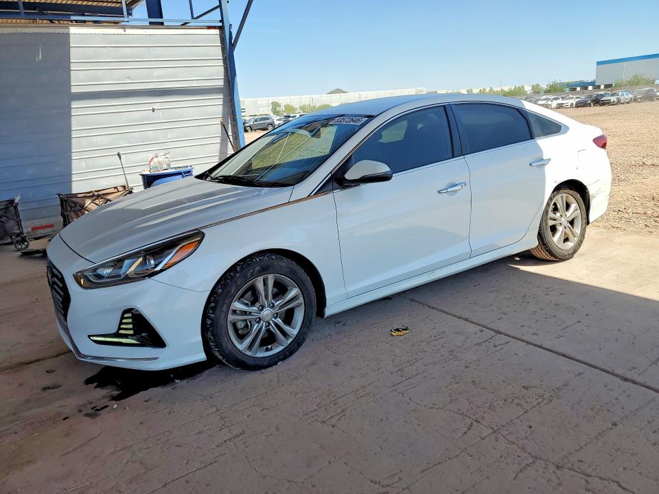 53572646 :رقم المزاد ، 5NPE34AF4JH597472 vin ، 2018 Hyundai Sonata مزاد بيع