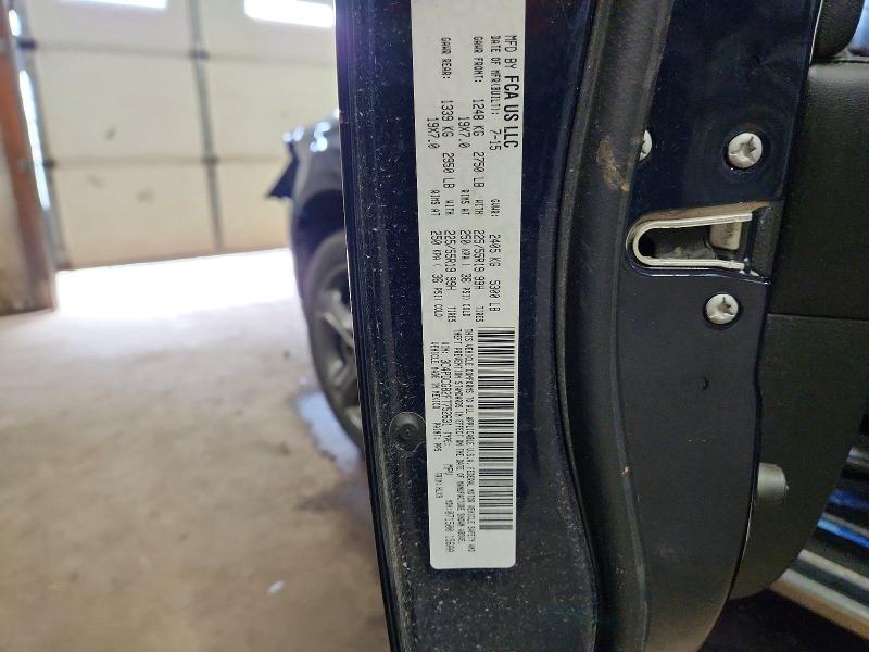 2015 Dodge Journey მანქანა იყიდება აუქციონზე, vin: 3C4PDCGB2FT752631, აუქციონის ნომერი: 53059406