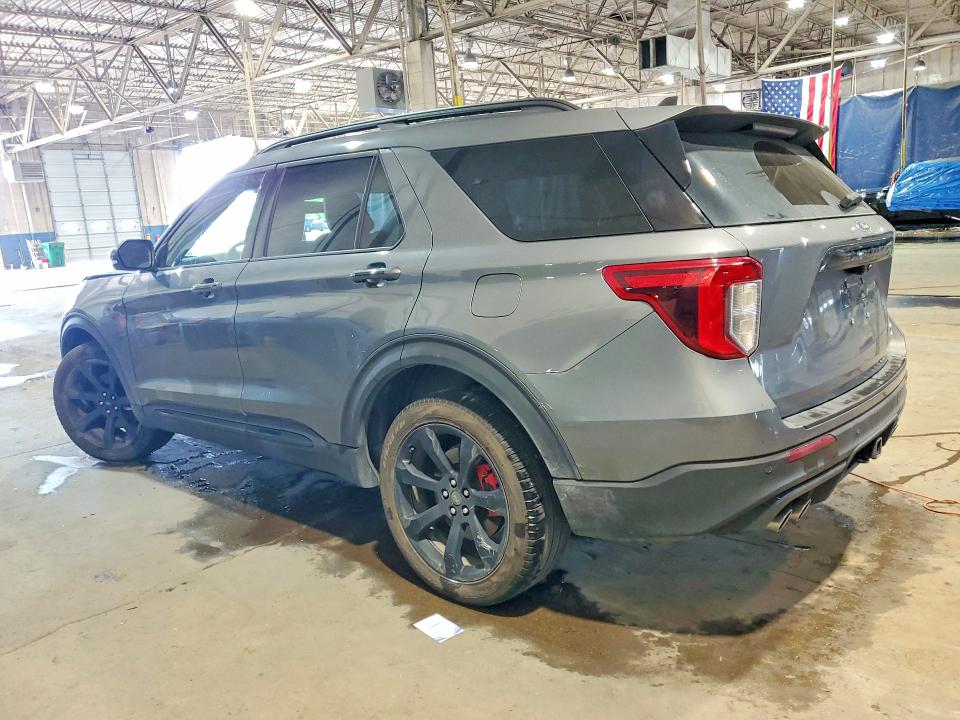 55065126 :رقم المزاد ، 1FM5K8GC7RGA14475 vin ، 2024 Ford Explorer مزاد بيع