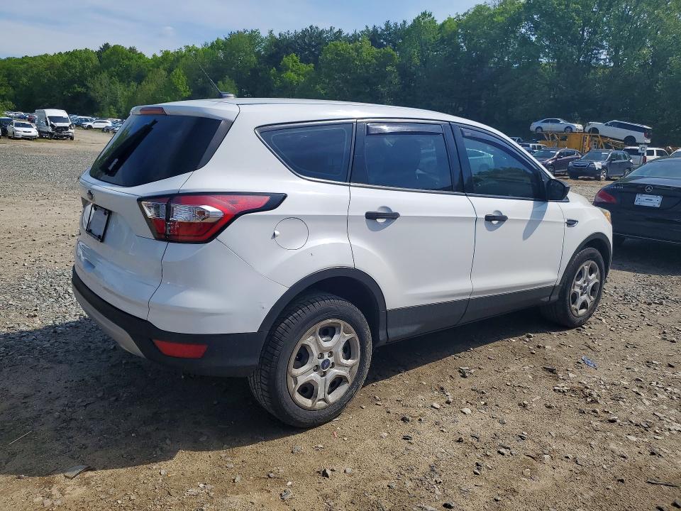 2017 Ford Escape მანქანა იყიდება აუქციონზე, vin: 1FMCU0F78HUE27593, აუქციონის ნომერი: 54399096