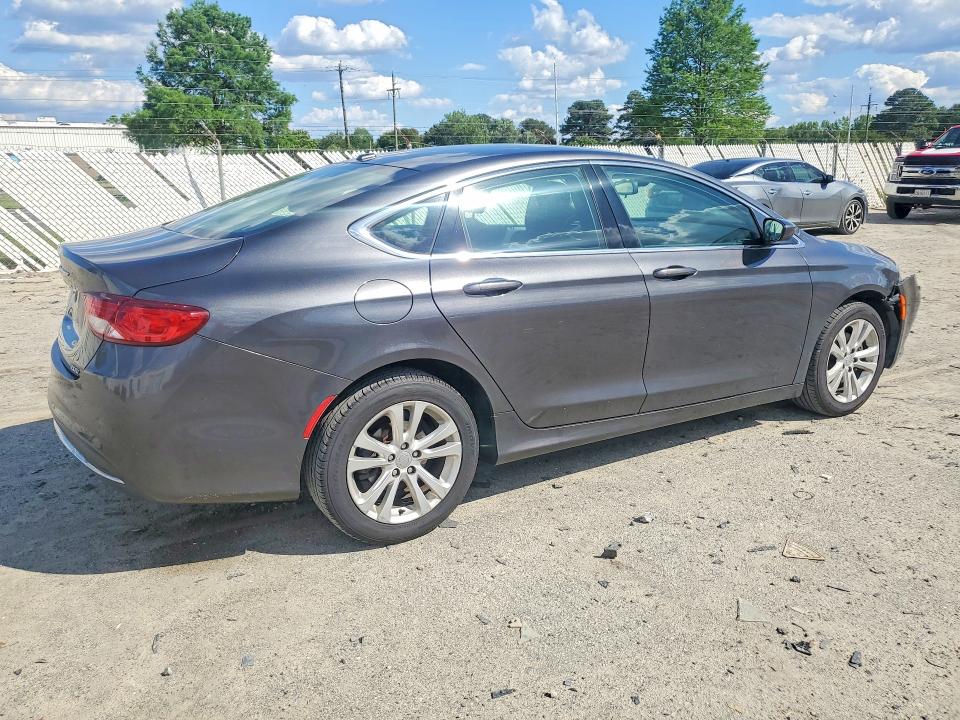 55283966 :رقم المزاد ، 1C3CCCABXFN526657 vin ، 2015 Chrysler 200 مزاد بيع