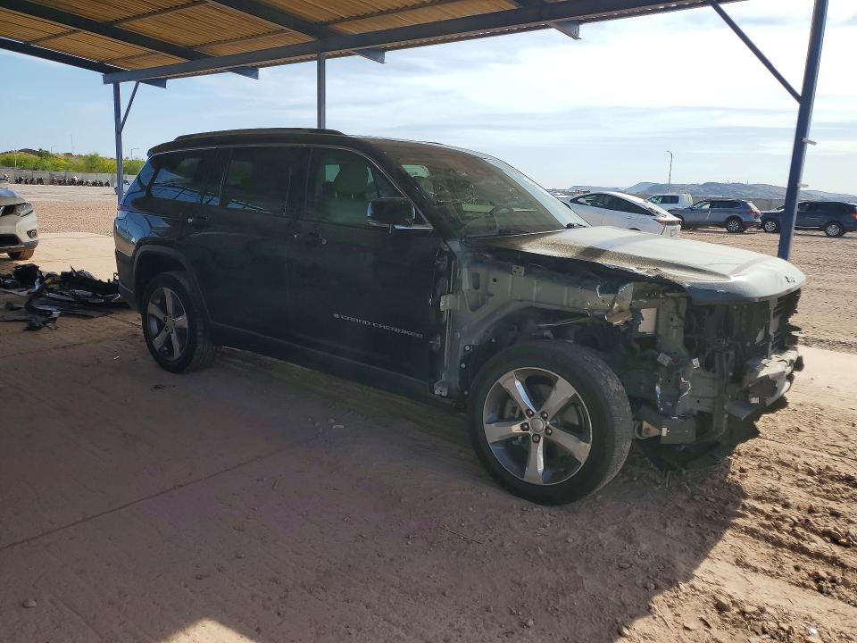 Продаж на аукціоні авто 2021 Jeep Grand Cherokee, vin: 1C4RJJBG5M8115348, номер лоту: 54845016