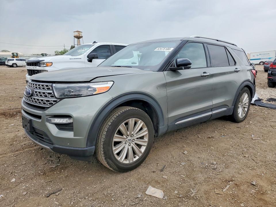 Auction sale of the 2020 Ford Explorer, vin: 1FMSK7FH1LGA30611, lot number: 53475106