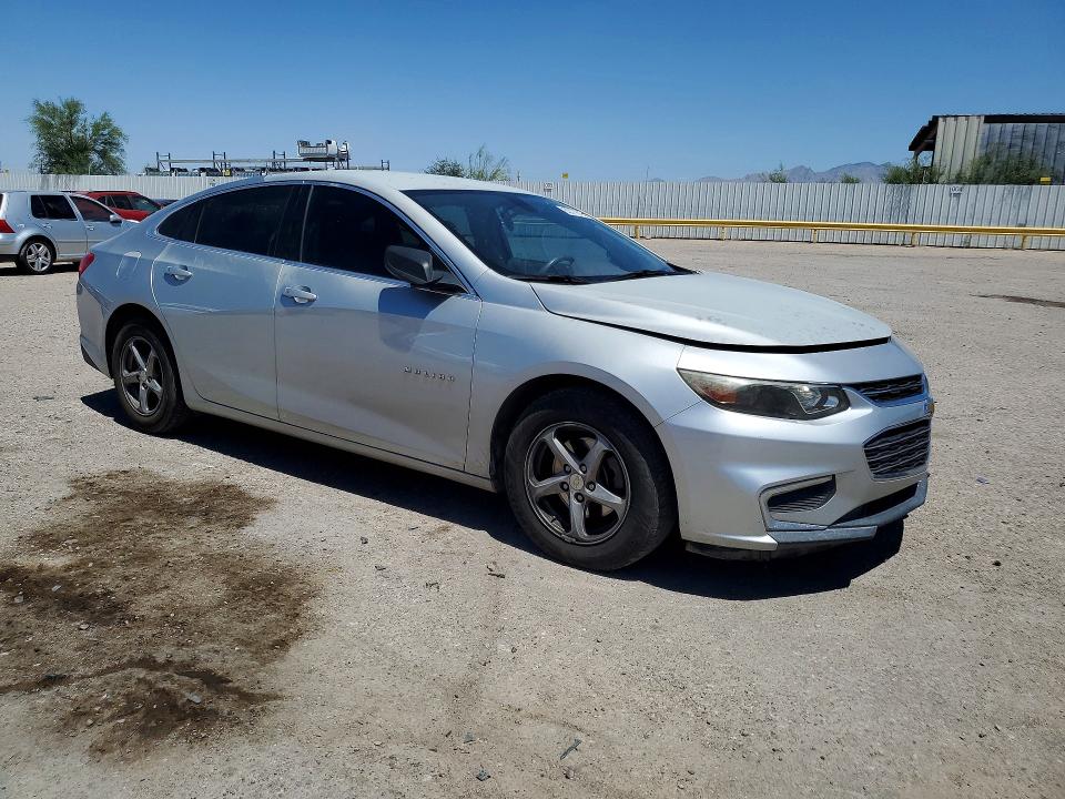 2017 Chevrolet Malibu მანქანა იყიდება აუქციონზე, vin: 1G1ZC5ST7HF217825, აუქციონის ნომერი: 53776106