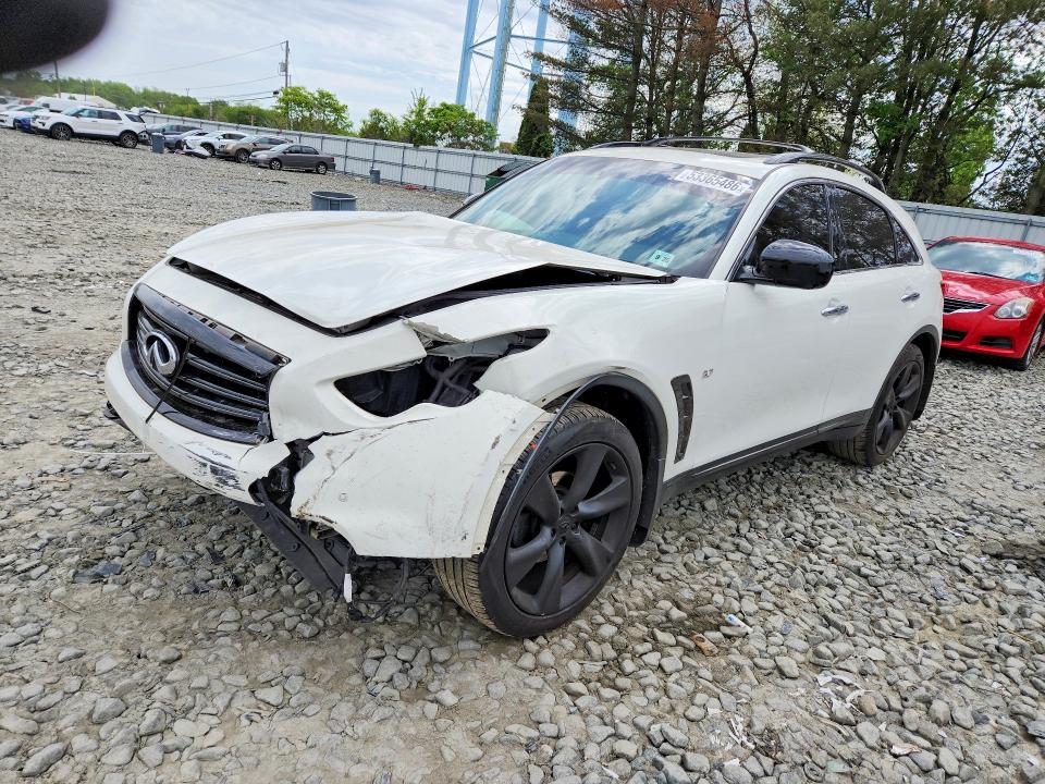 Продажа на аукционе авто 2015 Infiniti Qx70, vin: JN8CS1MW5FM481932, номер лота: 53365486
