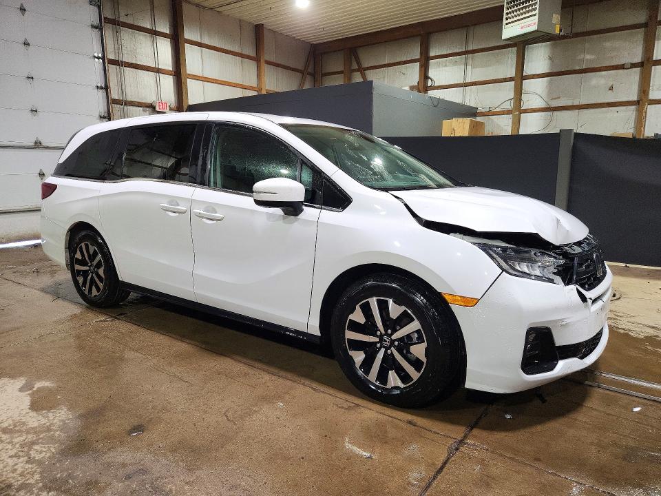 Aukcja sprzedaży 2025 Honda Odyssey, vin: 5FNRL6H64SB057171, numer aukcji: 55063956