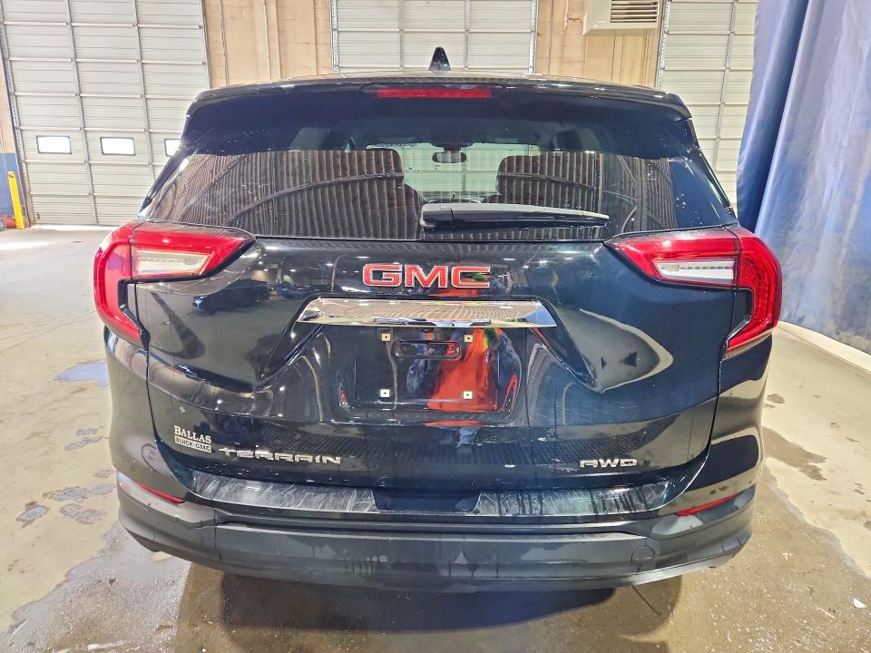 52882006 :رقم المزاد ، 3GKALTEV6NL233588 vin ، 2022 Gmc Terrain مزاد بيع