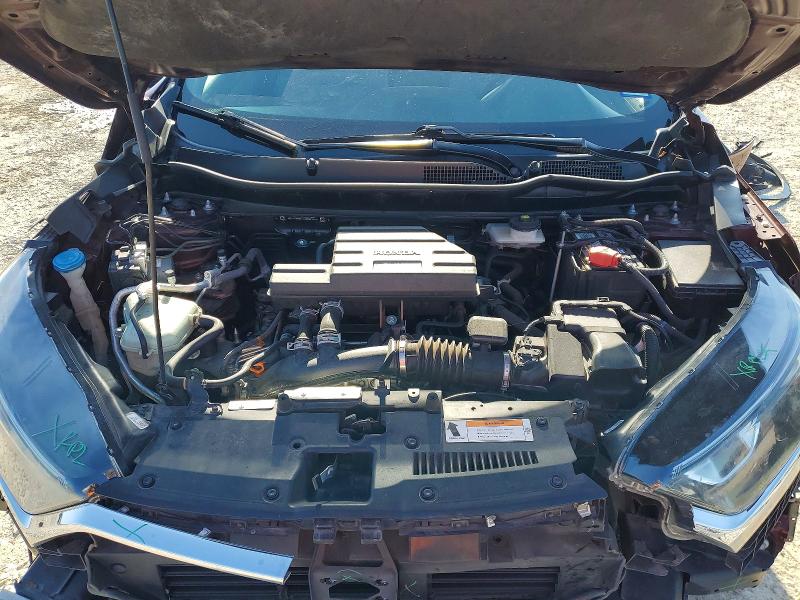 53229716 :رقم المزاد ، 7FARW1H52KE015913 vin ، 2019 Hond Cr-v مزاد بيع