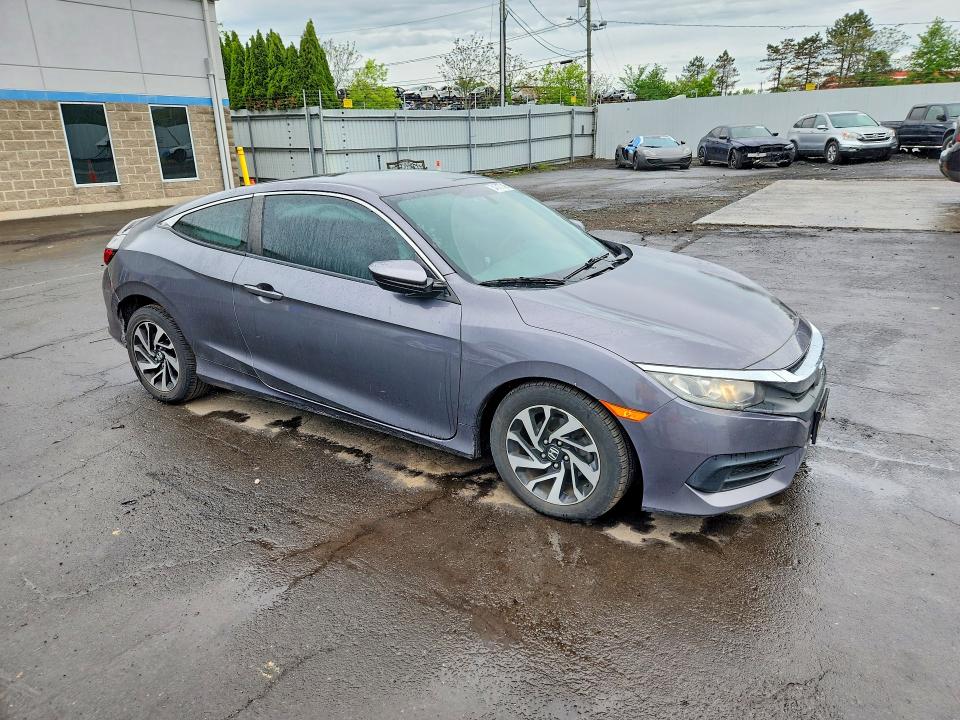 2016 Honda Civic მანქანა იყიდება აუქციონზე, vin: 2HGFC4B54GH309348, აუქციონის ნომერი: 54017746