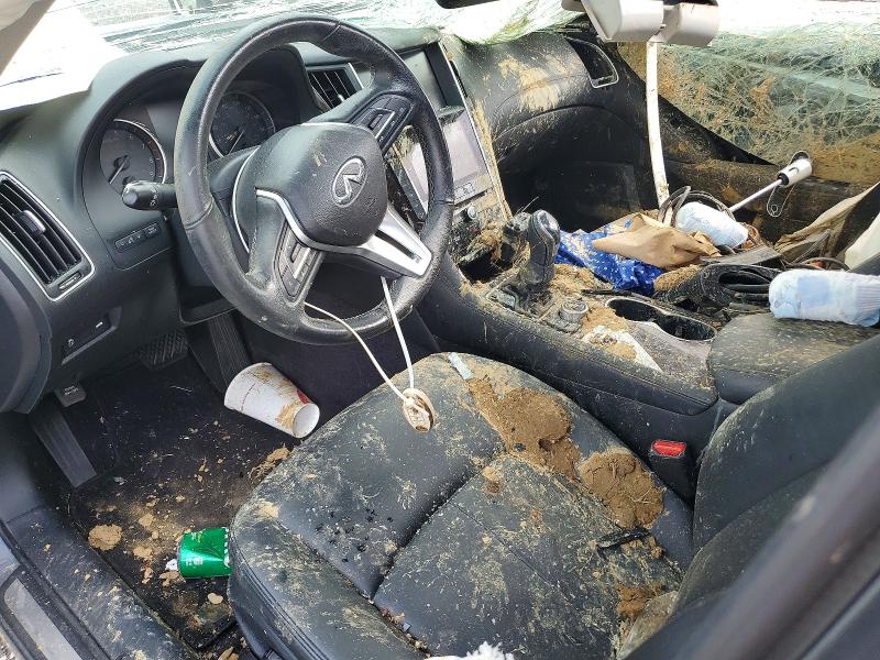 55102946 :رقم المزاد ، JN1EV7AR7KM553420 vin ، 2019 Infiniti Q50 مزاد بيع
