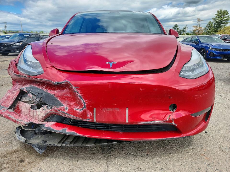 2021 Tesla Model Y მანქანა იყიდება აუქციონზე, vin: 5YJYGDEF6MF072959, აუქციონის ნომერი: 53894816