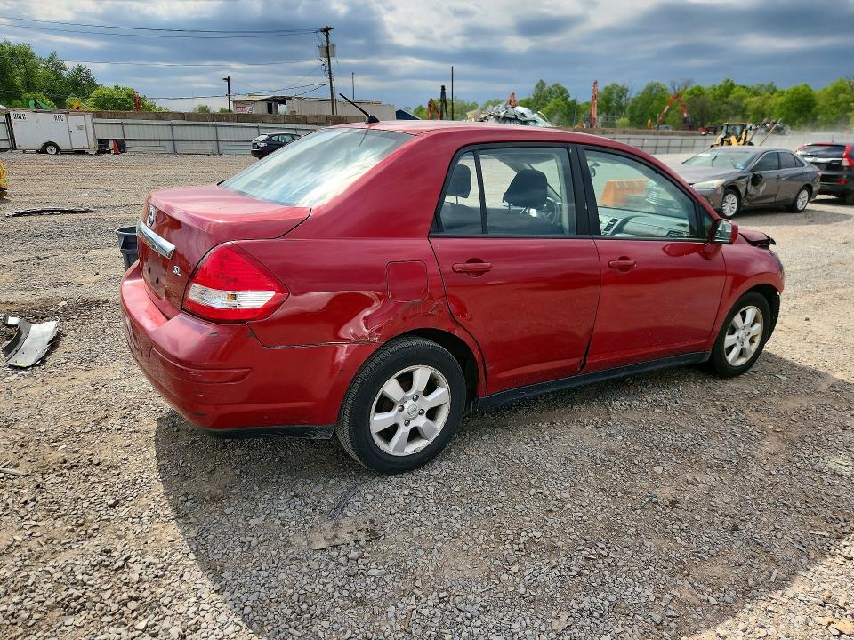 Продаж на аукціоні авто 2010 Nissan Versa, vin: 3N1BC1AP4AL376435, номер лоту: 53592016