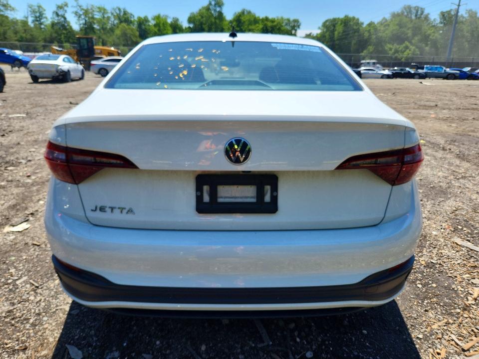54665276 :رقم المزاد ، 3VWAM7BU2RM040993 vin ، 2024 Volkswagen Jetta مزاد بيع