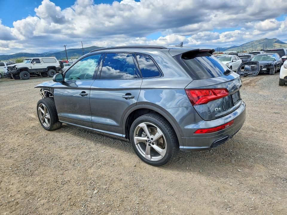 Aukcja sprzedaży 2020 Audi Q5, vin: WA1ENAFY6L2109480, numer aukcji: 53607646